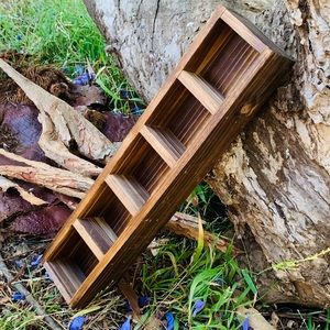 SALE! Wood Tray with Compartments